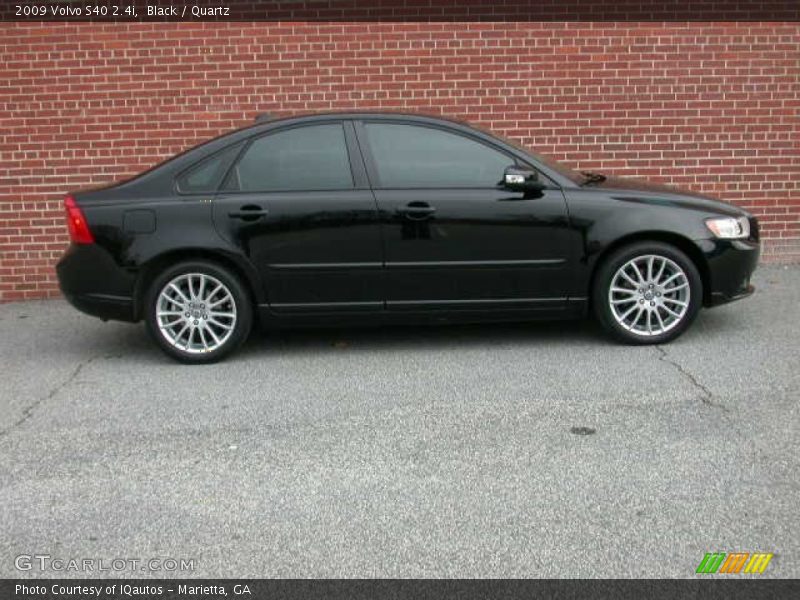 Black / Quartz 2009 Volvo S40 2.4i