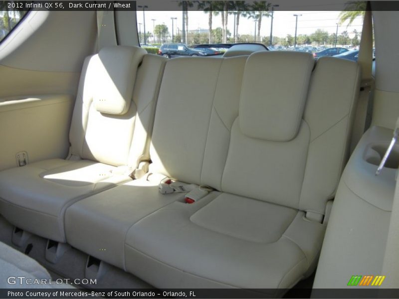 Dark Currant / Wheat 2012 Infiniti QX 56