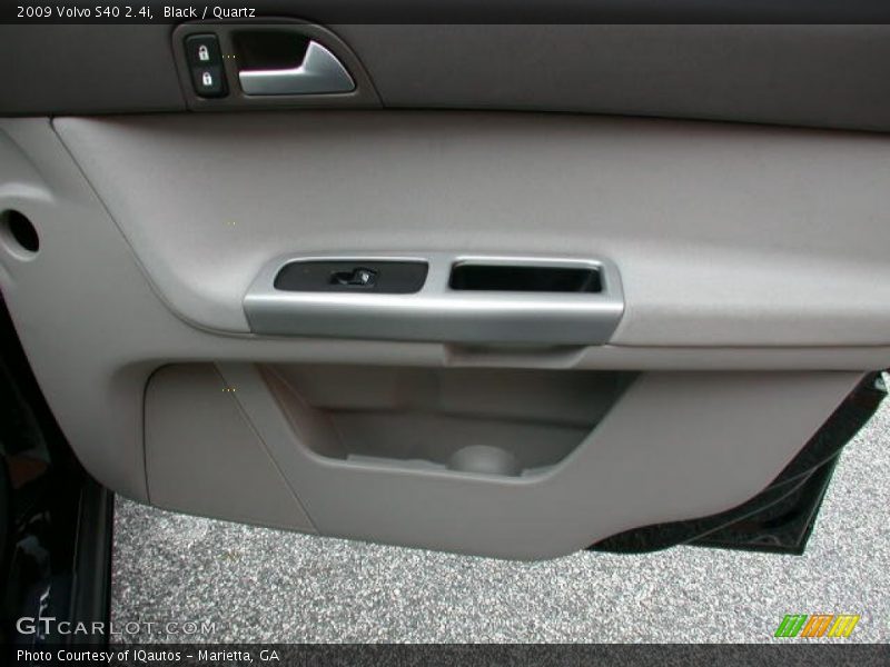 Black / Quartz 2009 Volvo S40 2.4i