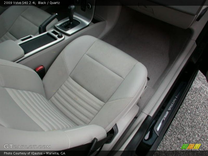 Black / Quartz 2009 Volvo S40 2.4i