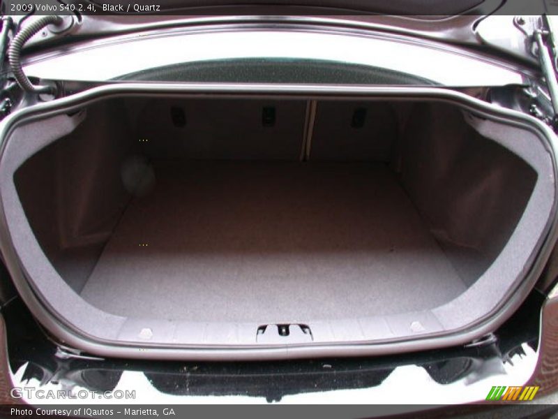 Black / Quartz 2009 Volvo S40 2.4i