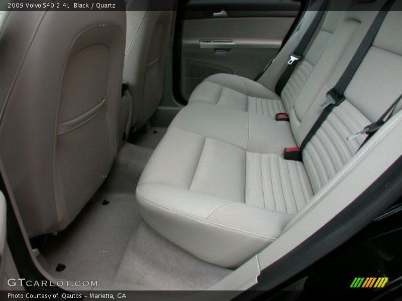 Black / Quartz 2009 Volvo S40 2.4i