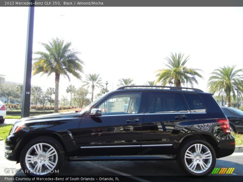 Black / Almond/Mocha 2013 Mercedes-Benz GLK 350