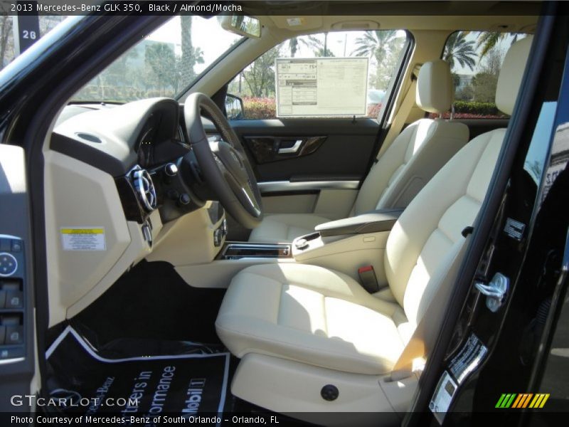Black / Almond/Mocha 2013 Mercedes-Benz GLK 350