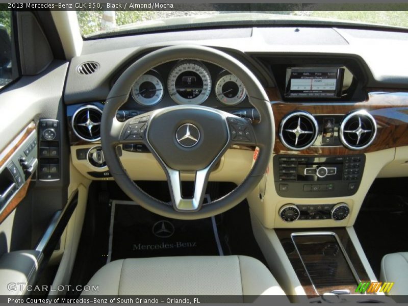 Black / Almond/Mocha 2013 Mercedes-Benz GLK 350