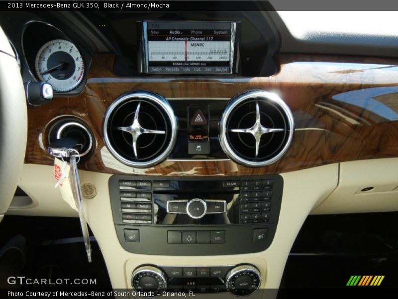 Black / Almond/Mocha 2013 Mercedes-Benz GLK 350