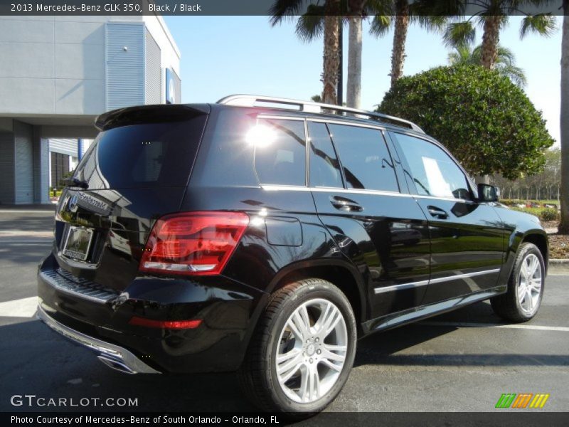 Black / Black 2013 Mercedes-Benz GLK 350