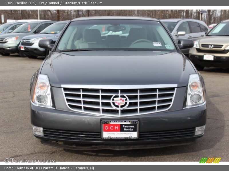 Gray Flannel / Titanium/Dark Titanium 2009 Cadillac DTS