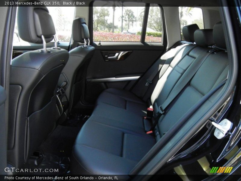 Black / Black 2013 Mercedes-Benz GLK 350