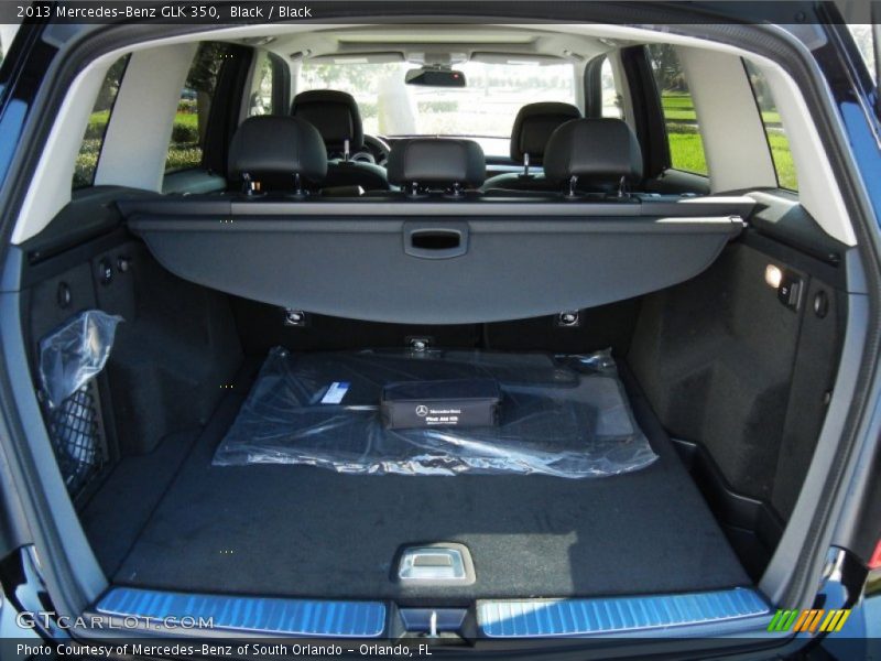 Black / Black 2013 Mercedes-Benz GLK 350