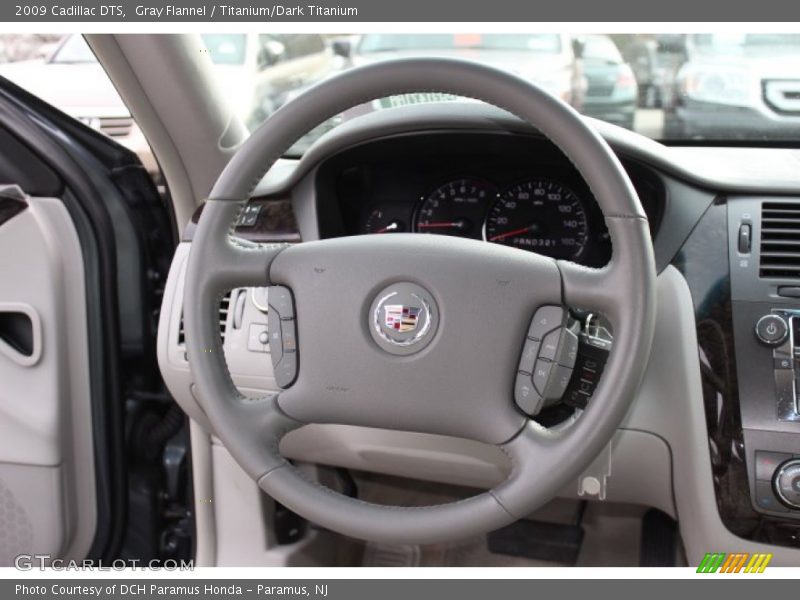 Gray Flannel / Titanium/Dark Titanium 2009 Cadillac DTS
