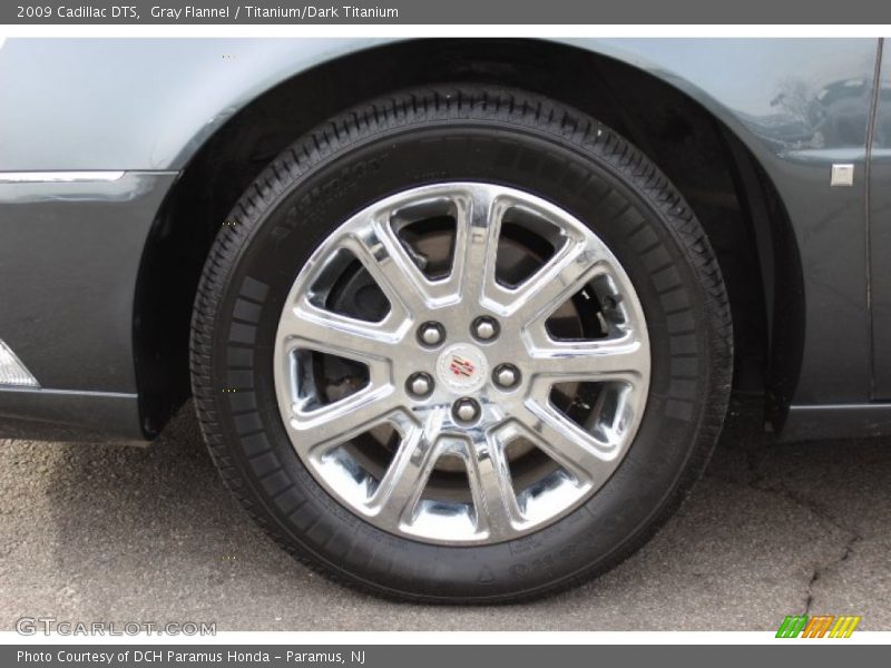 Gray Flannel / Titanium/Dark Titanium 2009 Cadillac DTS