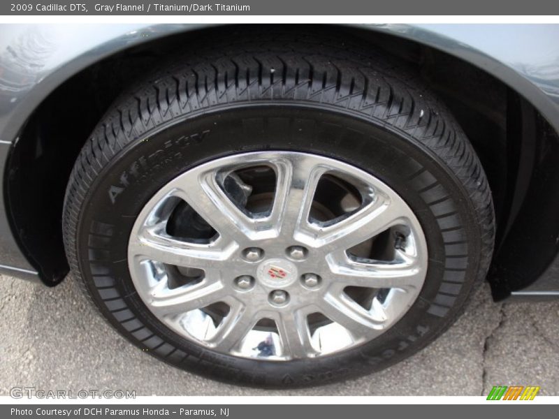 Gray Flannel / Titanium/Dark Titanium 2009 Cadillac DTS