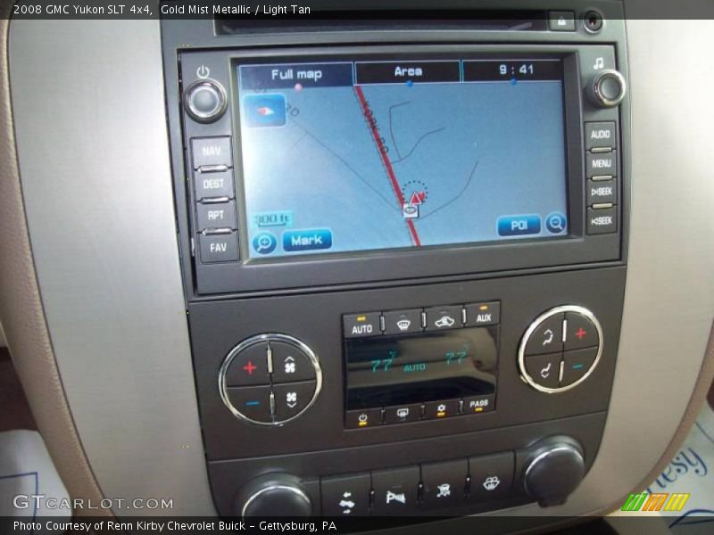Gold Mist Metallic / Light Tan 2008 GMC Yukon SLT 4x4