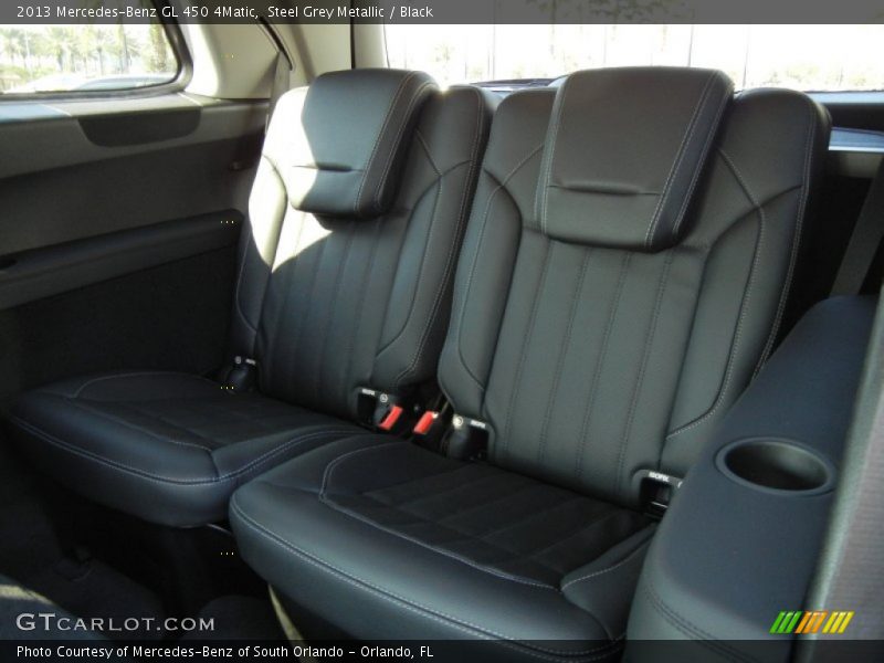 Steel Grey Metallic / Black 2013 Mercedes-Benz GL 450 4Matic