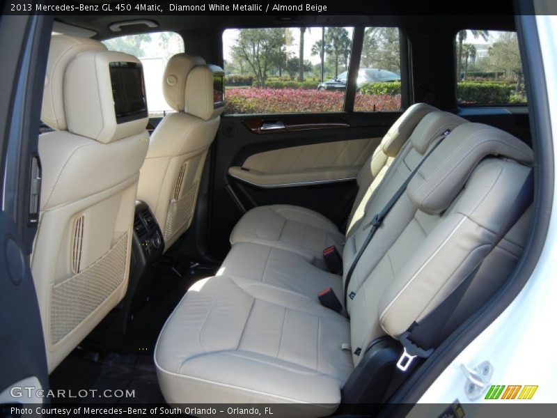 Diamond White Metallic / Almond Beige 2013 Mercedes-Benz GL 450 4Matic