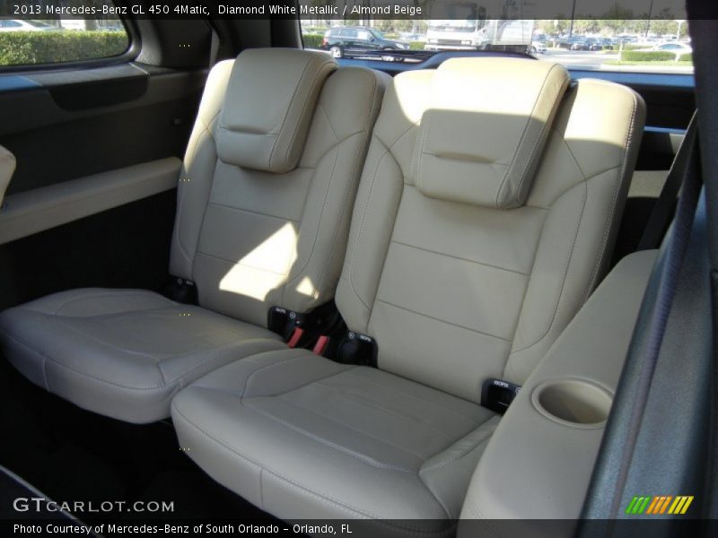 Diamond White Metallic / Almond Beige 2013 Mercedes-Benz GL 450 4Matic