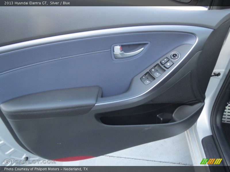 Door Panel of 2013 Elantra GT