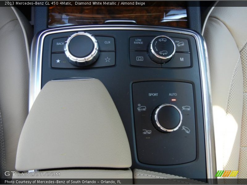 Diamond White Metallic / Almond Beige 2013 Mercedes-Benz GL 450 4Matic