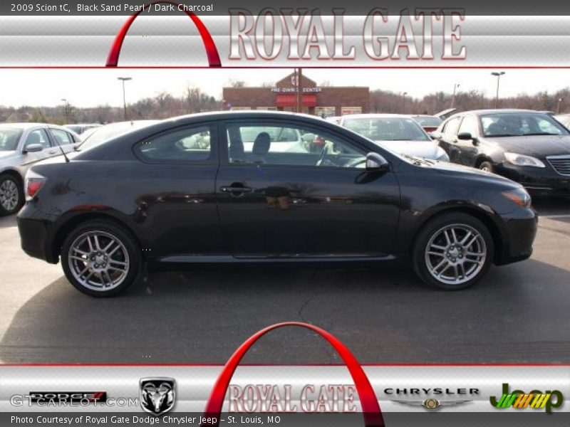 Black Sand Pearl / Dark Charcoal 2009 Scion tC