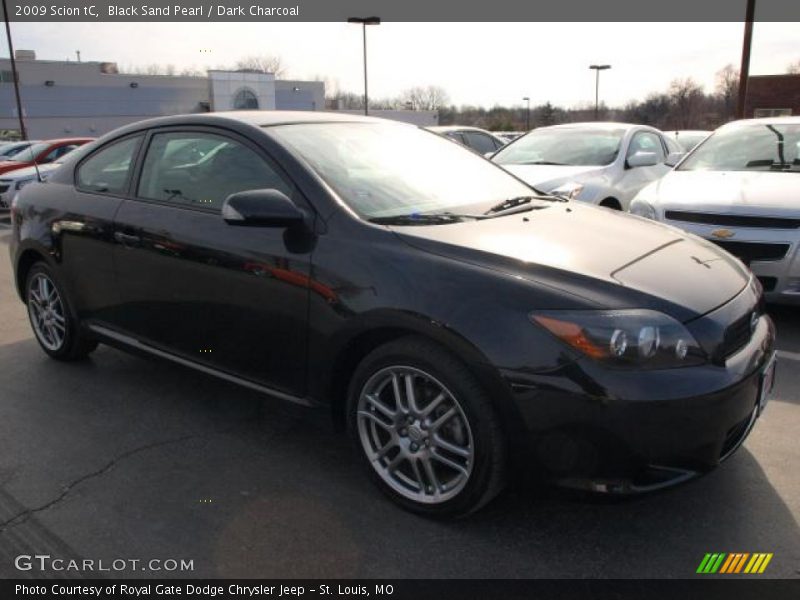 Black Sand Pearl / Dark Charcoal 2009 Scion tC
