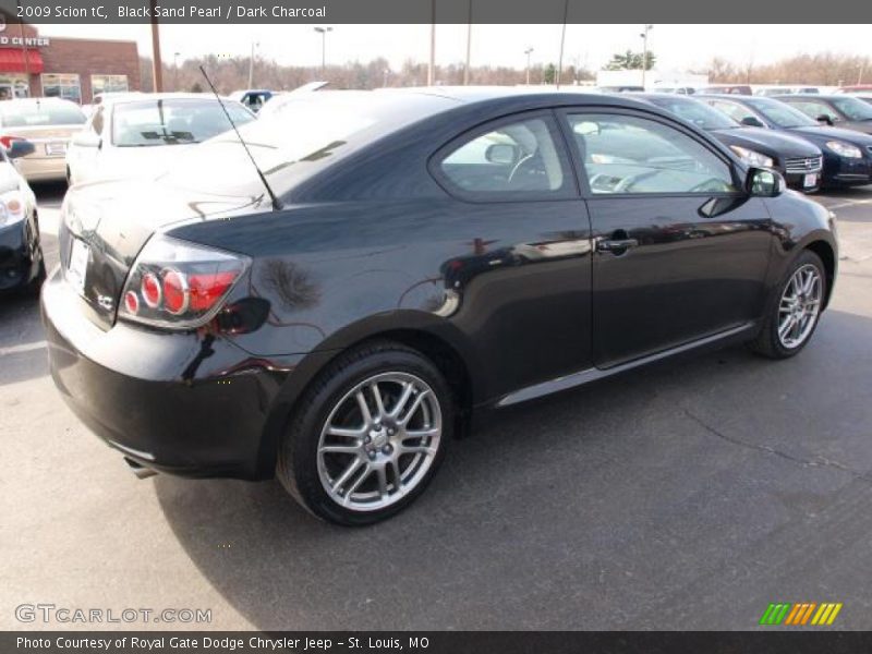 Black Sand Pearl / Dark Charcoal 2009 Scion tC