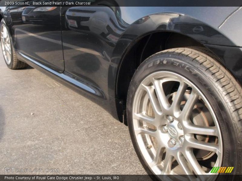 Black Sand Pearl / Dark Charcoal 2009 Scion tC