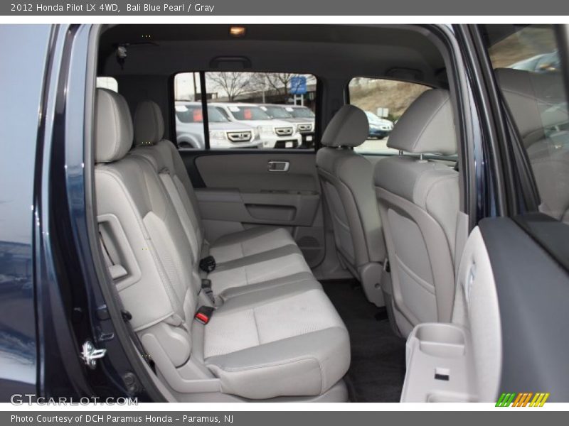 Bali Blue Pearl / Gray 2012 Honda Pilot LX 4WD