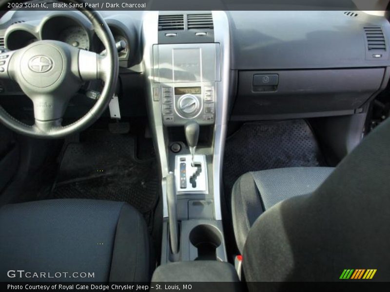 Black Sand Pearl / Dark Charcoal 2009 Scion tC