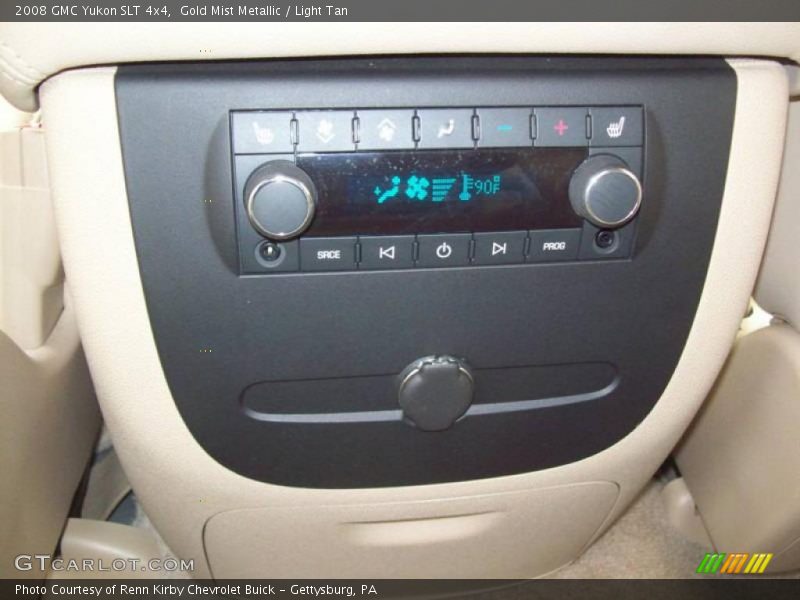 Gold Mist Metallic / Light Tan 2008 GMC Yukon SLT 4x4