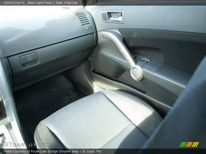 Black Sand Pearl / Dark Charcoal 2009 Scion tC