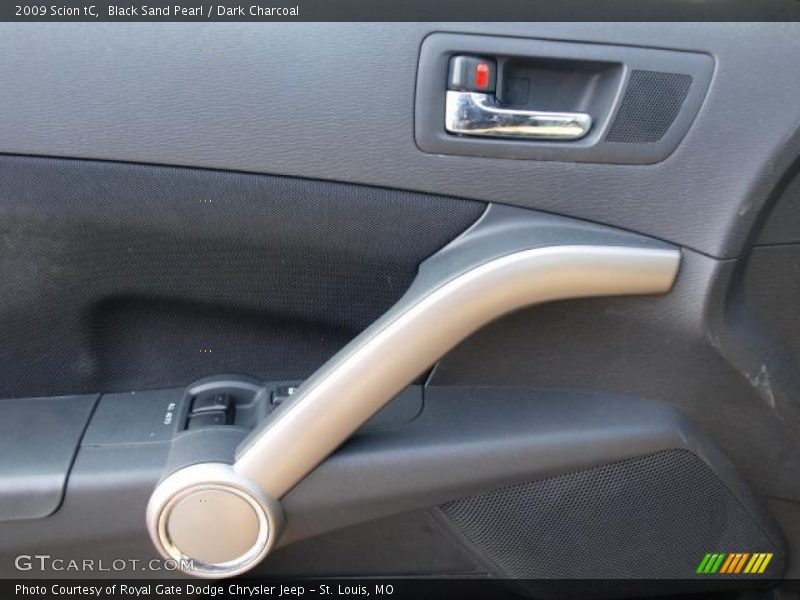 Black Sand Pearl / Dark Charcoal 2009 Scion tC