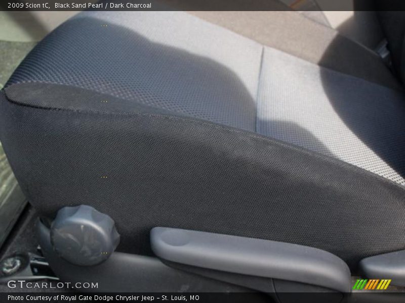 Black Sand Pearl / Dark Charcoal 2009 Scion tC