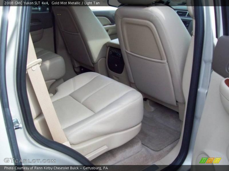 Gold Mist Metallic / Light Tan 2008 GMC Yukon SLT 4x4