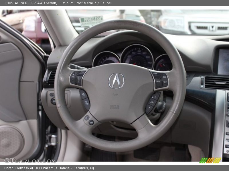  2009 RL 3.7 AWD Sedan Steering Wheel