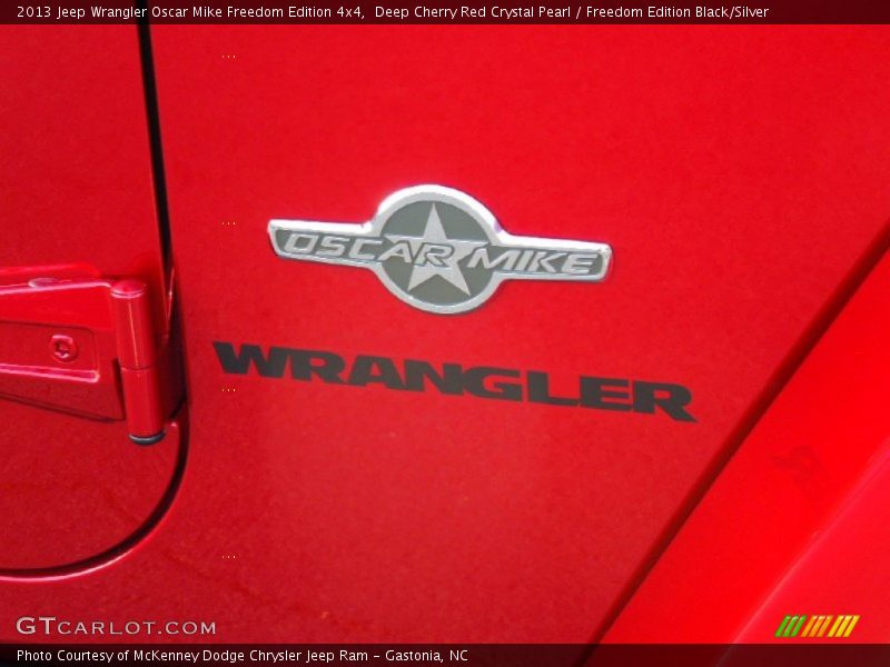 Oscar Mike Wrangler - 2013 Jeep Wrangler Oscar Mike Freedom Edition 4x4