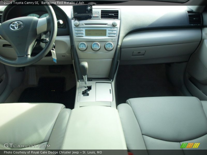 Barcelona Red Metallic / Ash 2009 Toyota Camry SE