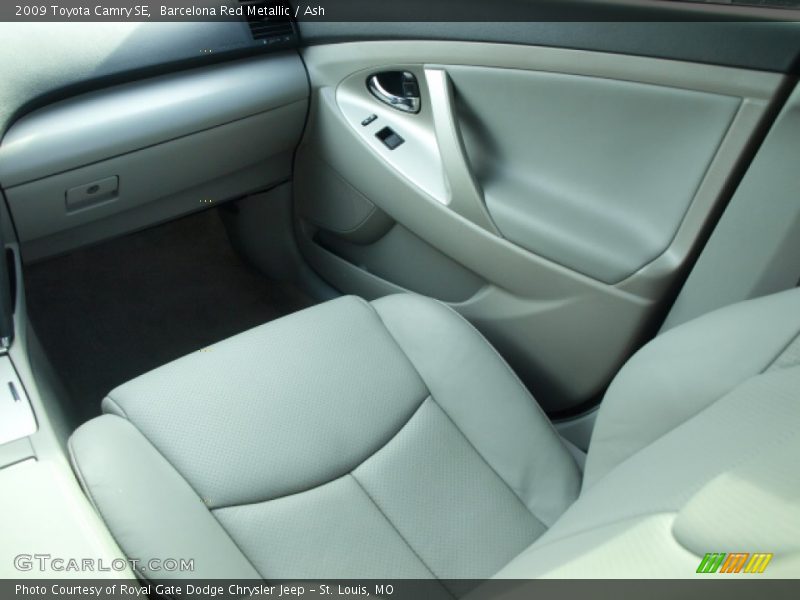 Barcelona Red Metallic / Ash 2009 Toyota Camry SE