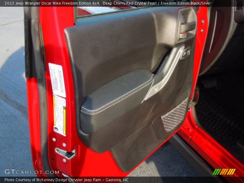 Door Panel of 2013 Wrangler Oscar Mike Freedom Edition 4x4