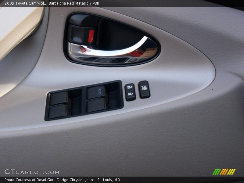 Barcelona Red Metallic / Ash 2009 Toyota Camry SE