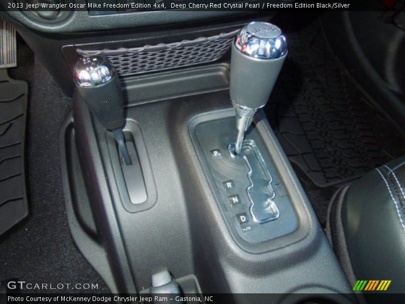  2013 Wrangler Oscar Mike Freedom Edition 4x4 5 Speed Automatic Shifter