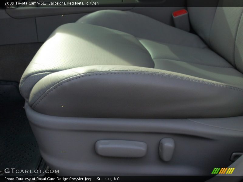 Barcelona Red Metallic / Ash 2009 Toyota Camry SE