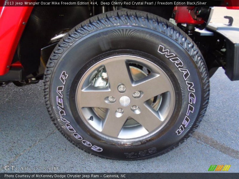  2013 Wrangler Oscar Mike Freedom Edition 4x4 Wheel
