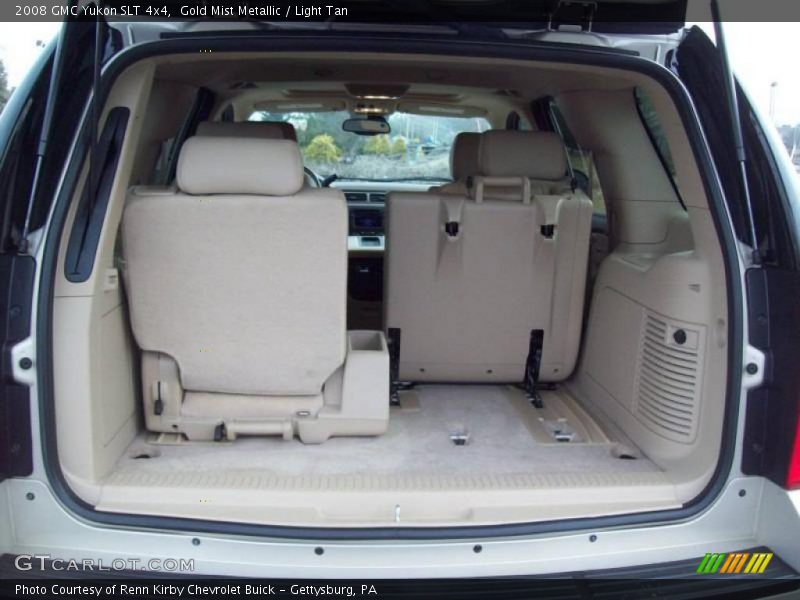 Gold Mist Metallic / Light Tan 2008 GMC Yukon SLT 4x4