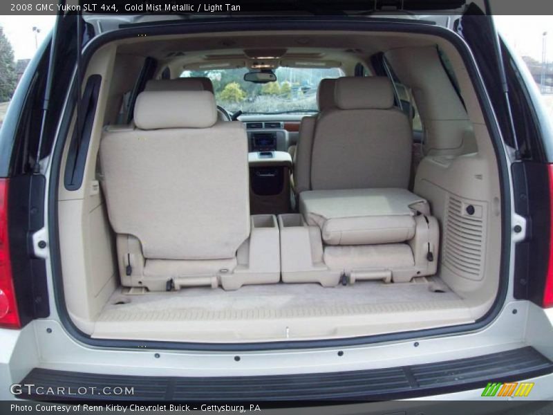 Gold Mist Metallic / Light Tan 2008 GMC Yukon SLT 4x4
