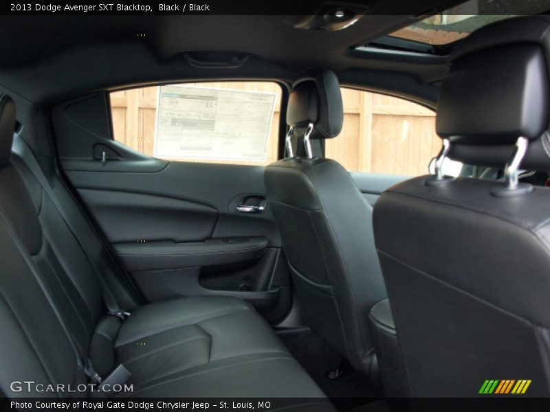 Black / Black 2013 Dodge Avenger SXT Blacktop