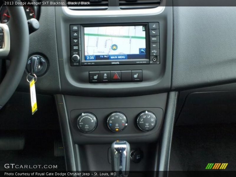 Black / Black 2013 Dodge Avenger SXT Blacktop