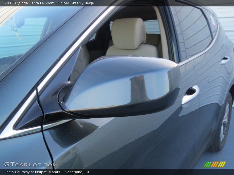 Juniper Green / Beige 2013 Hyundai Santa Fe Sport