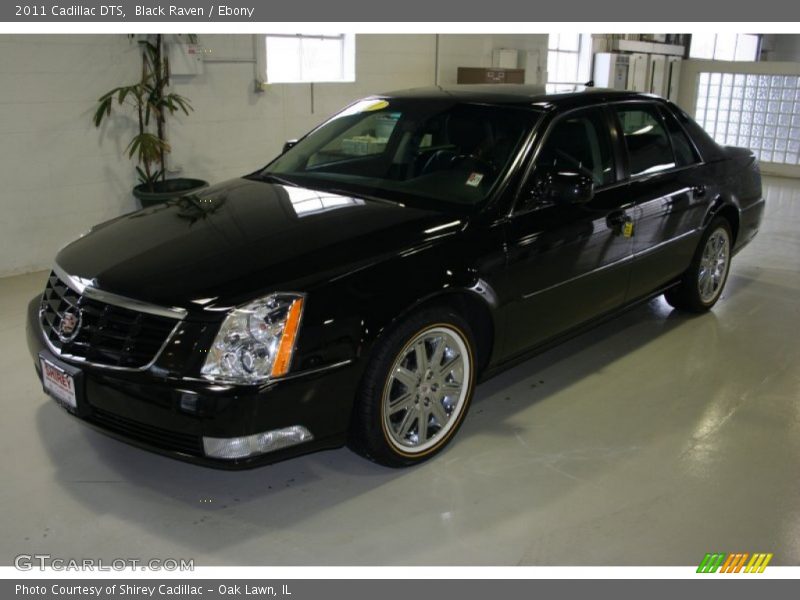 Black Raven / Ebony 2011 Cadillac DTS