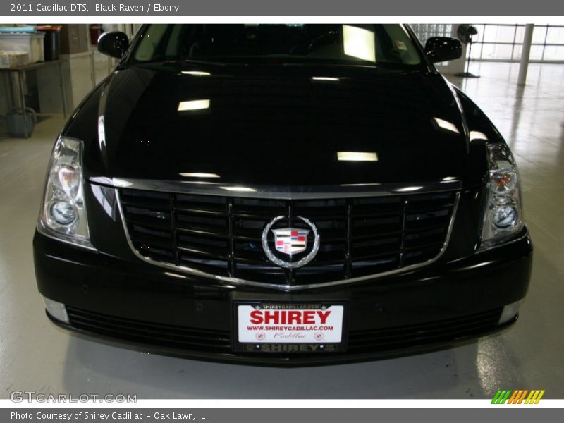 Black Raven / Ebony 2011 Cadillac DTS